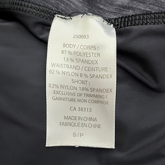 Tuff Athletics Women's Black Skort  Skirt Lightweight Stretch Size Small - Picture 9 of 13